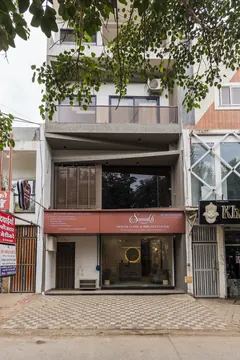Street facade