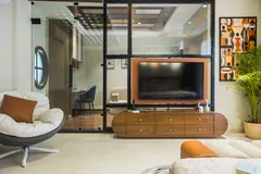 Master bedroom, sitting corner